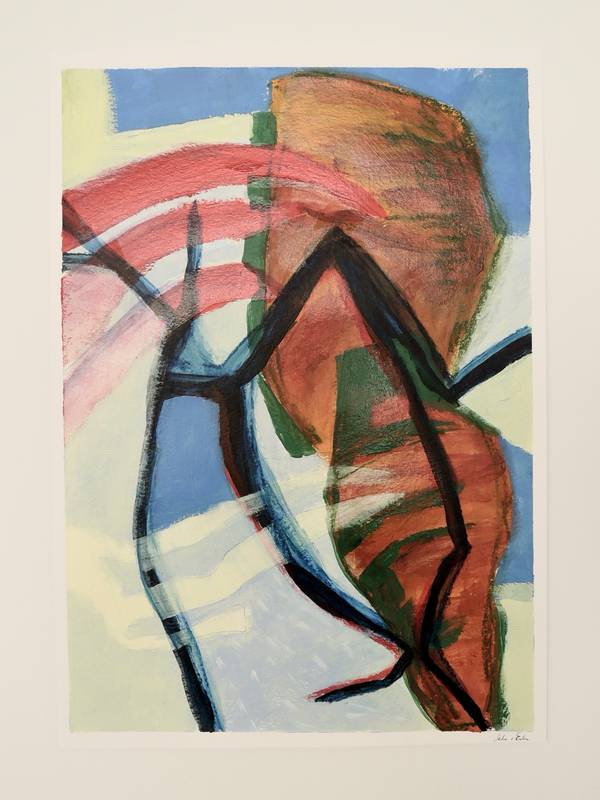 Seaweed Fine Art Drawing Sacha van Eerten - Subjektiv.art