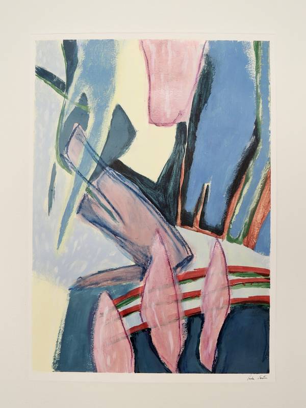 Seaweed Fine Art Drawing Sacha van Eerten - Subjektiv.art