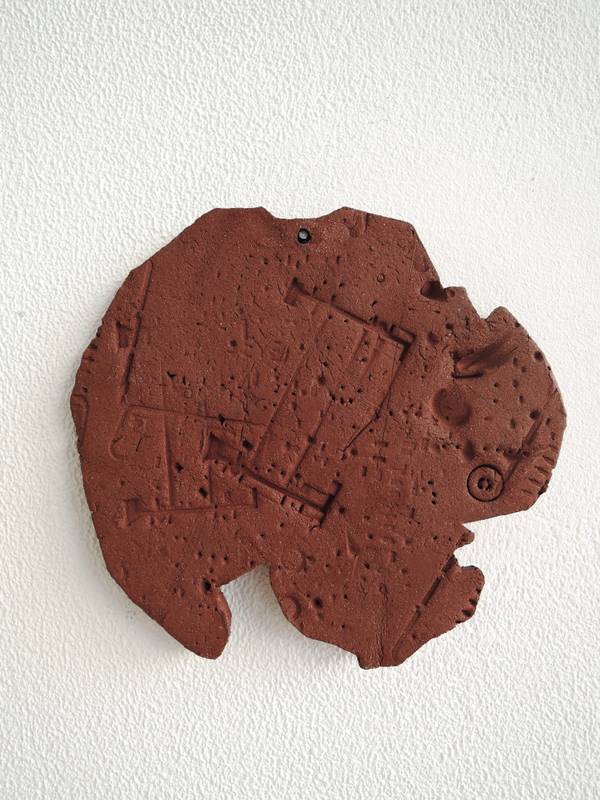 Untitled Abstract Ceramic Caro de Valk - Subjektiv.art