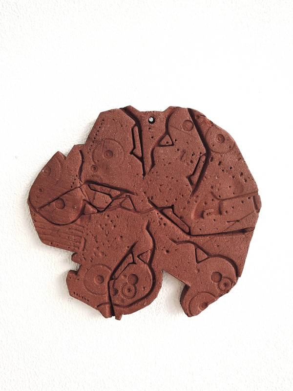 Untitled Abstract Ceramic Caro de Valk - Subjektiv.art