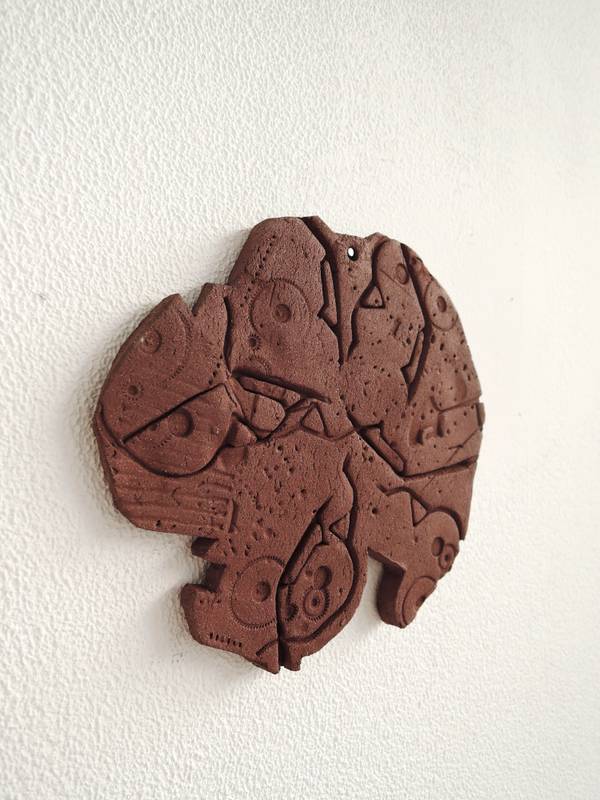 Untitled Abstract Ceramic Caro de Valk - Subjektiv.art