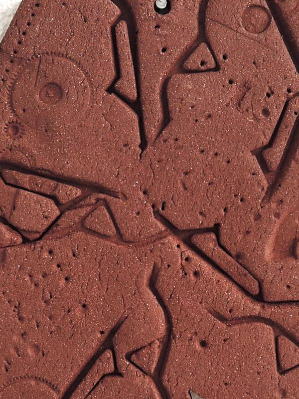 Untitled Abstract Ceramic Caro de Valk - Subjektiv.art
