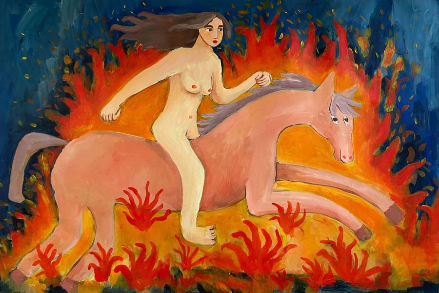 Artwork Oksana Fedchyshyn - Subjektiv.art
