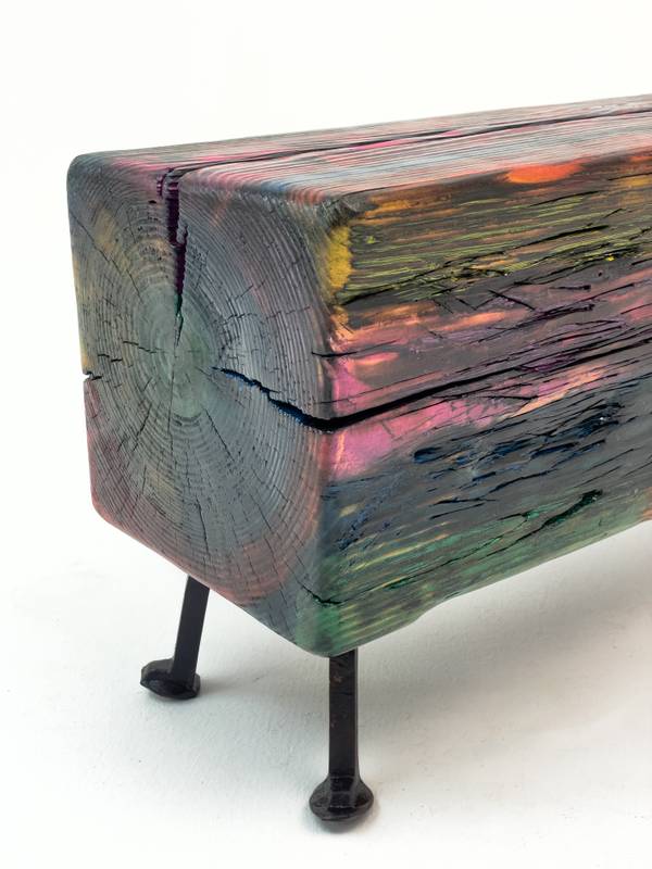 Acid "Spale" Bench Fine Art Sculpture Bogdan Kryvosheya - Subjektiv.art
