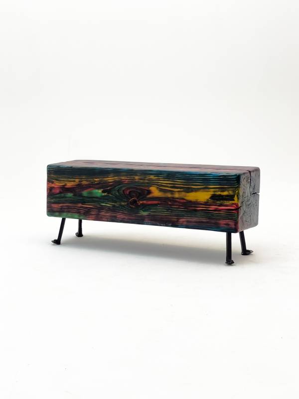 Acid "Spale" Bench Fine Art Sculpture Bogdan Kryvosheya - Subjektiv.art