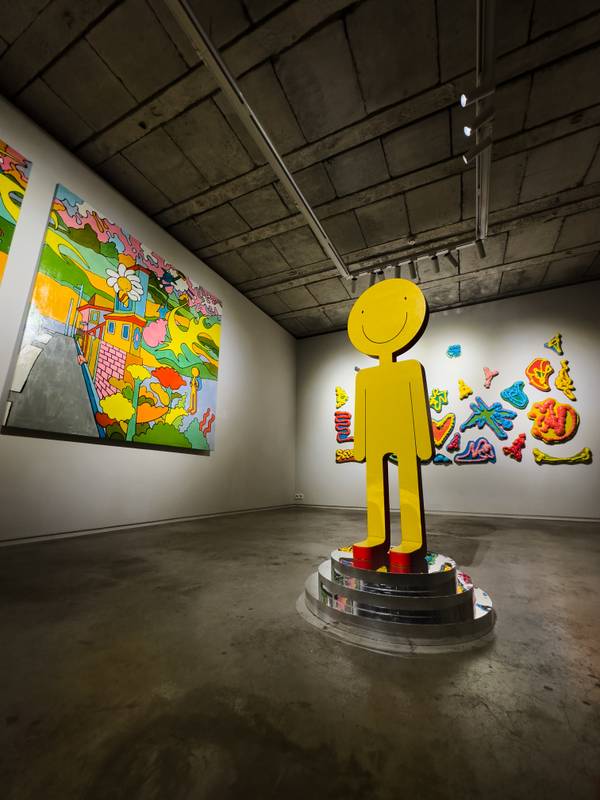 Yo Yo Fine Art Sculpture Bogdan Kryvosheya - Subjektiv.art