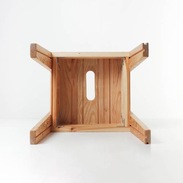 Self-reproducing stool Fine Art Sculpture Bogdan Kryvosheya - Subjektiv.art