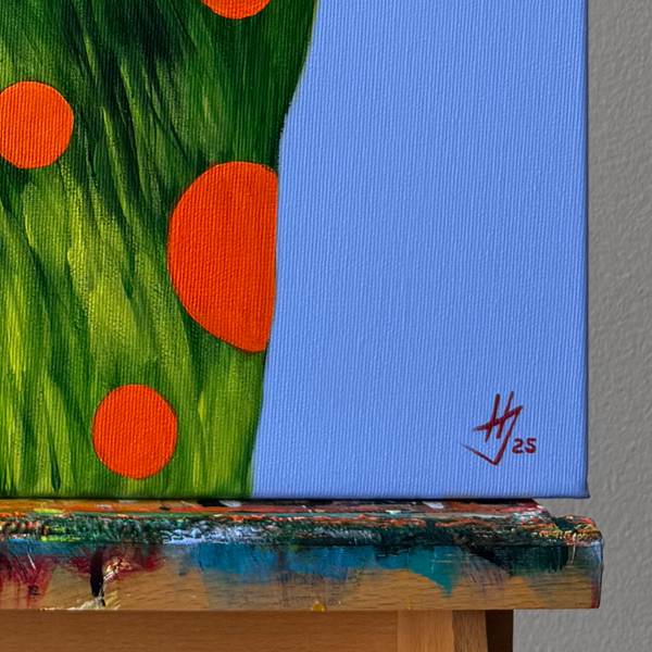 Goose Surrealistic Painting Ivanka Nechyporuk - Subjektiv.art