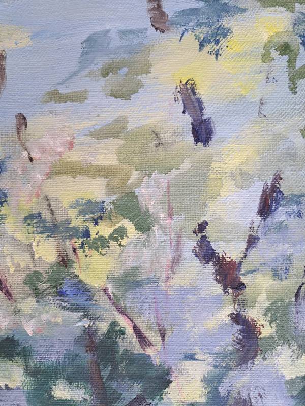 Grove Expressive and gestural Painting Oleksandr Topchyi - Subjektiv.art