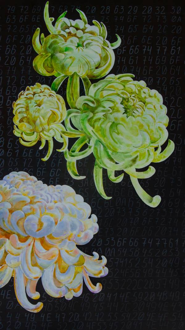 License Fine Art Painting Elmira Shemsedinova - Subjektiv.art