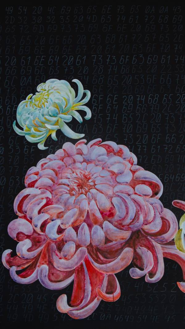 License Fine Art Painting Elmira Shemsedinova - Subjektiv.art