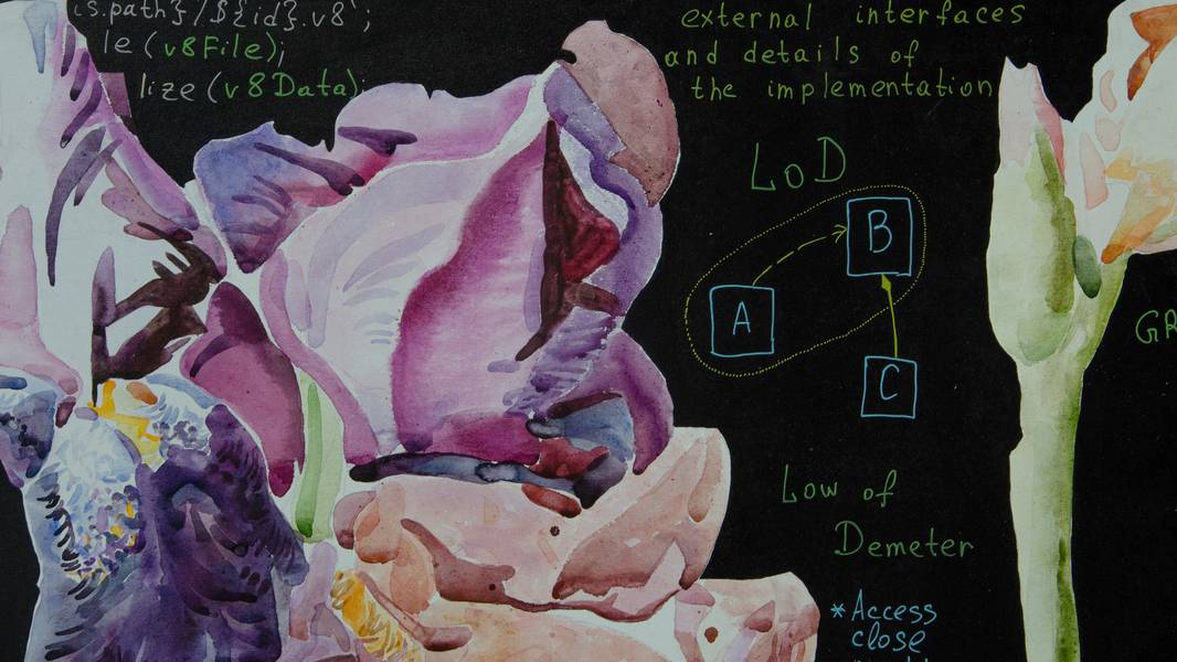 Responsibility Fine Art Painting Elmira Shemsedinova - Subjektiv.art