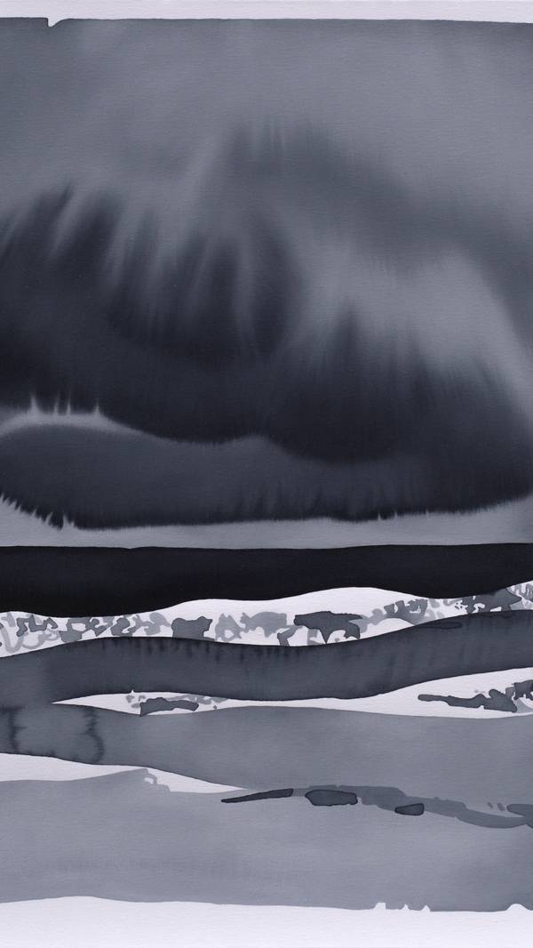 Grey clouds Elmira Shemsedinova - Subjektiv.art