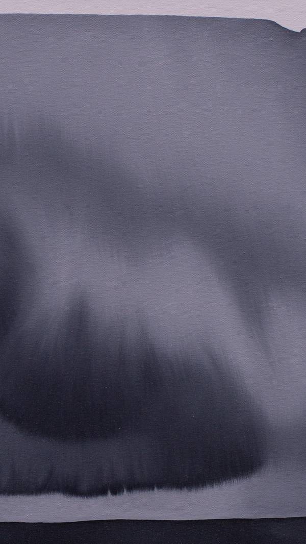 Grey clouds Impressionistic Painting Elmira Shemsedinova - Subjektiv.art