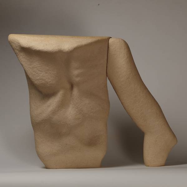 Pain Modern Sculpture Denys Shymanskiy - Subjektiv.art