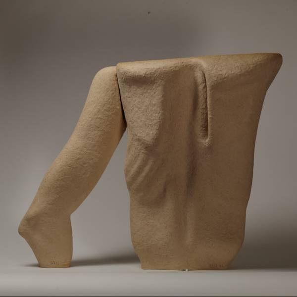 Pain Modern Sculpture Denys Shymanskiy - Subjektiv.art