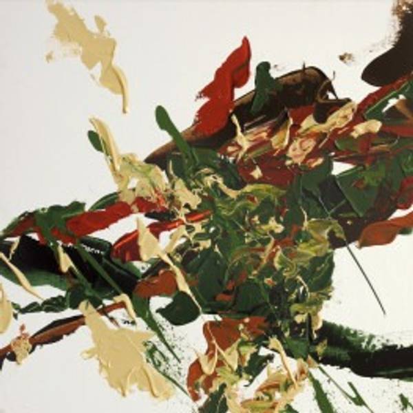 Both Near & Far Expressive and gestural Painting Olha Bosak - Subjektiv.art