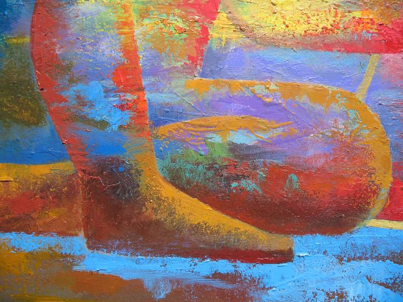 Sixth sun Fine Art Painting Lana Korolievskaia - Subjektiv.art