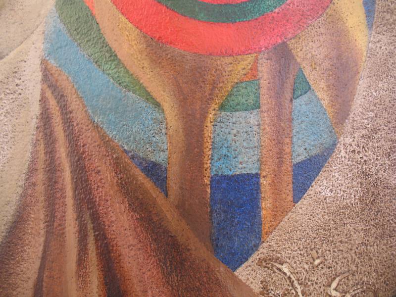 Frida Surrealistic Painting Lana Korolievskaia - Subjektiv.art